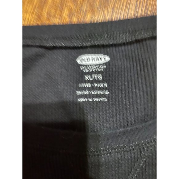 Black Youth size XL Long Sleeved Shirt, Old Navy - Picture 4 of 5